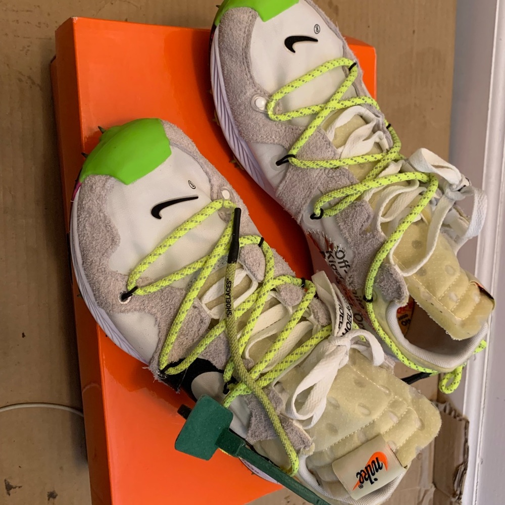Off-White x Wmns Air Zoom Terra Kiger 5 'Athlete in Progress - White'